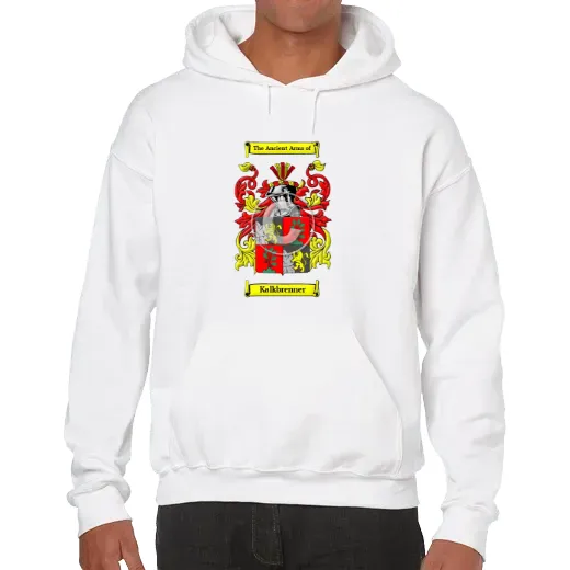 Kalkbrenner Unisex Coat of Arms Hooded Sweatshirt