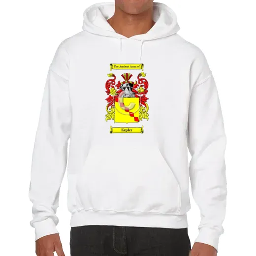 Kepler Unisex Coat of Arms Hooded Sweatshirt