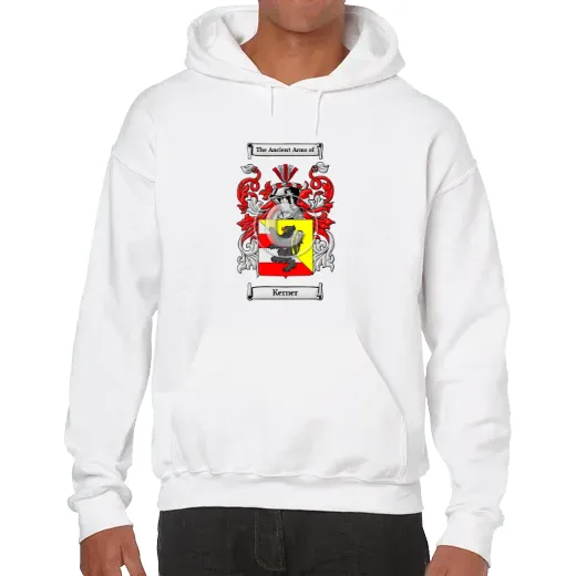 Kerner Unisex Coat of Arms Hooded Sweatshirt