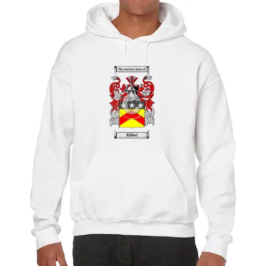 Kibbel Unisex Coat of Arms Hooded Sweatshirt