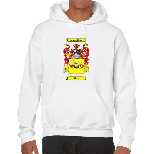 Kiene Unisex Coat of Arms Hooded Sweatshirt