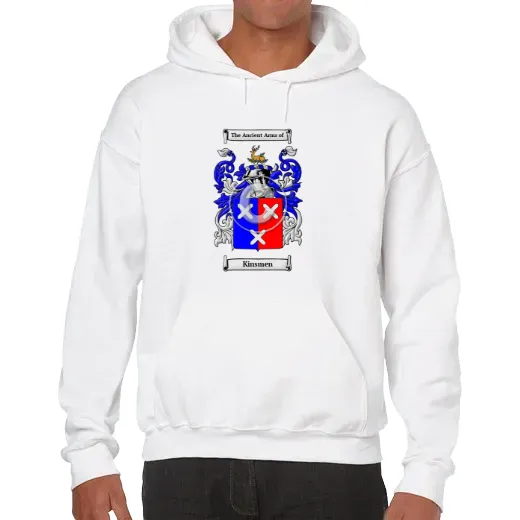 Kinsmen Unisex Coat of Arms Hooded Sweatshirt