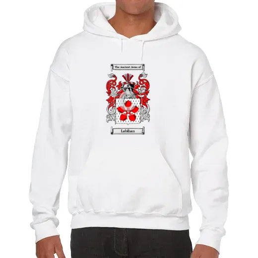 Labihan Unisex Coat of Arms Hooded Sweatshirt