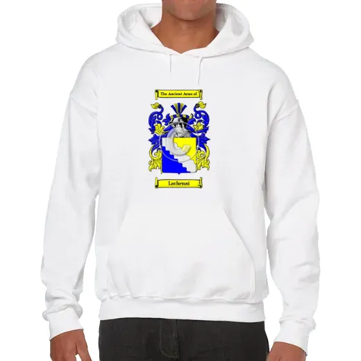 Lachenai Unisex Coat of Arms Hooded Sweatshirt