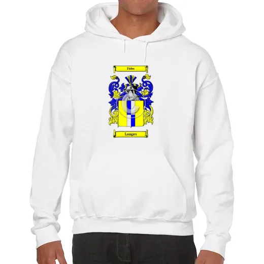 Langes Unisex Coat of Arms Hooded Sweatshirt