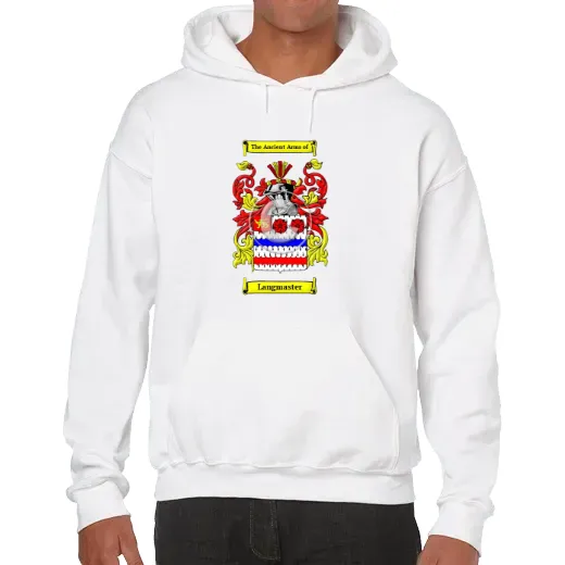 Langmaster Unisex Coat of Arms Hooded Sweatshirt