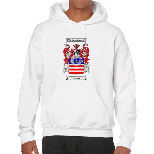 Laxton Unisex Coat of Arms Hooded Sweatshirt