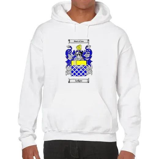 Ledger Unisex Coat of Arms Hooded Sweatshirt