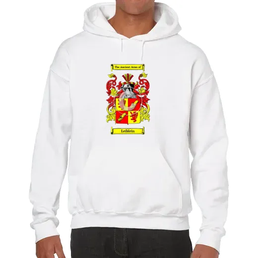 Leiblein Unisex Coat of Arms Hooded Sweatshirt
