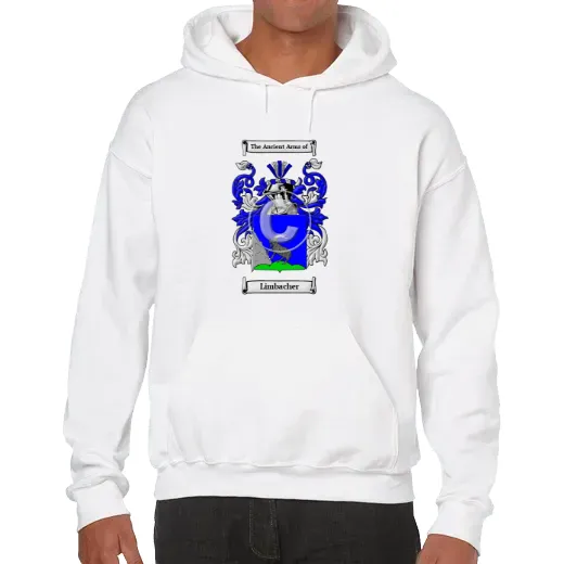 Limbacher Unisex Coat of Arms Hooded Sweatshirt