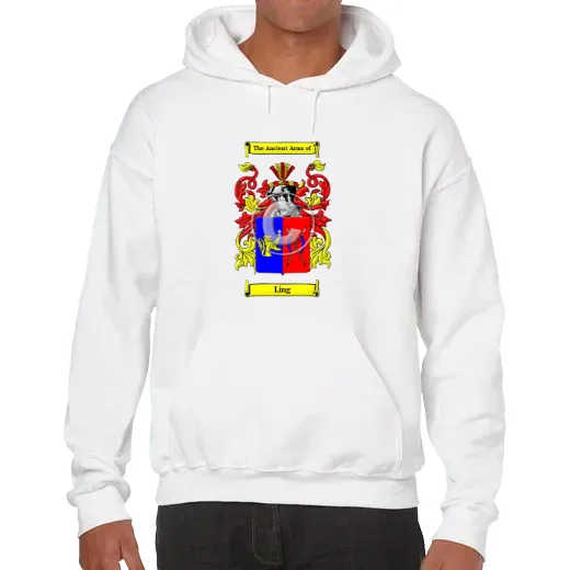 Ling Unisex Coat of Arms Hooded Sweatshirt