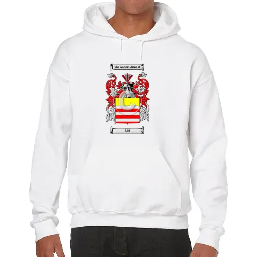 Lisi Unisex Coat of Arms Hooded Sweatshirt