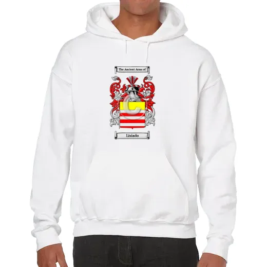 Lisiado Unisex Coat of Arms Hooded Sweatshirt
