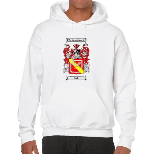 Lith Unisex Coat of Arms Hooded Sweatshirt