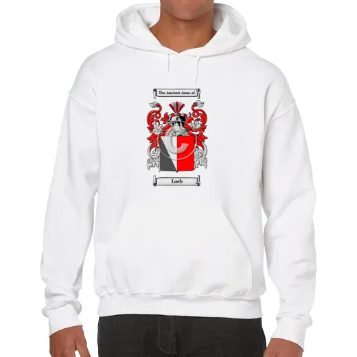 Loeb Unisex Coat of Arms Hooded Sweatshirt
