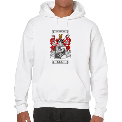 Lofeday Unisex Coat of Arms Hooded Sweatshirt