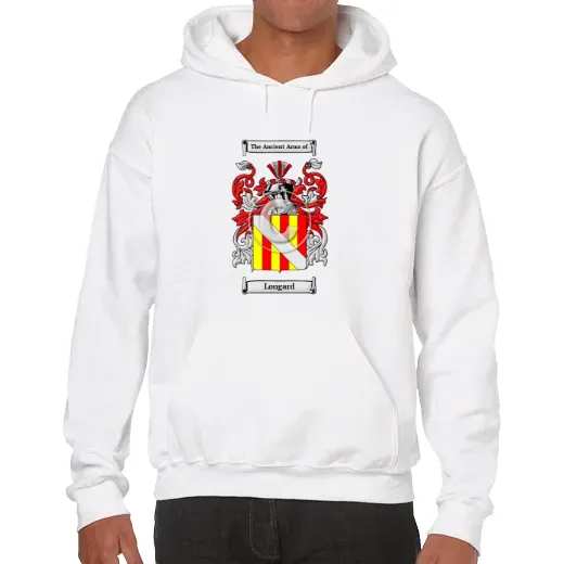 Longard Unisex Coat of Arms Hooded Sweatshirt