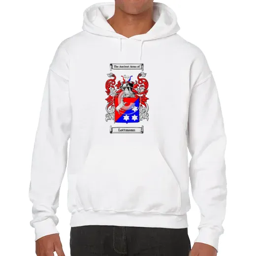 Lottmann Unisex Coat of Arms Hooded Sweatshirt