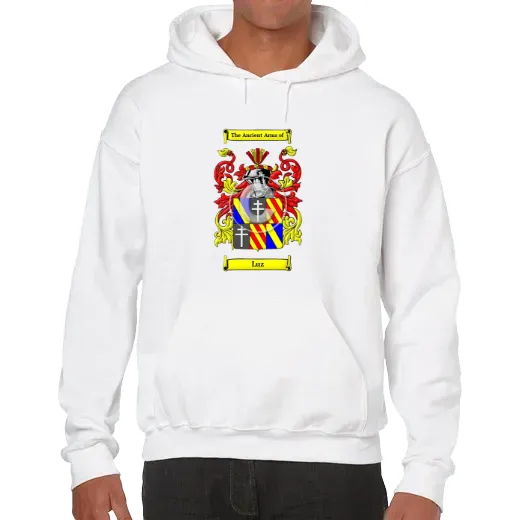 Luz Unisex Coat of Arms Hooded Sweatshirt