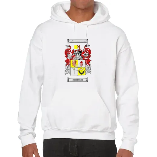 MacBeane Unisex Coat of Arms Hooded Sweatshirt