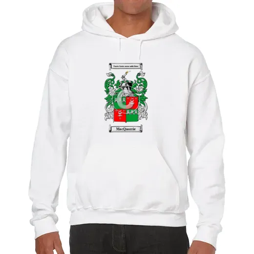 MacQuarrie Unisex Coat of Arms Hooded Sweatshirt