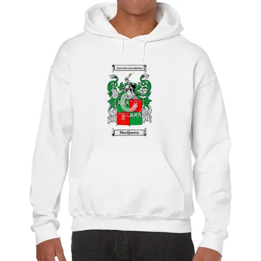 MacQueery Unisex Coat of Arms Hooded Sweatshirt