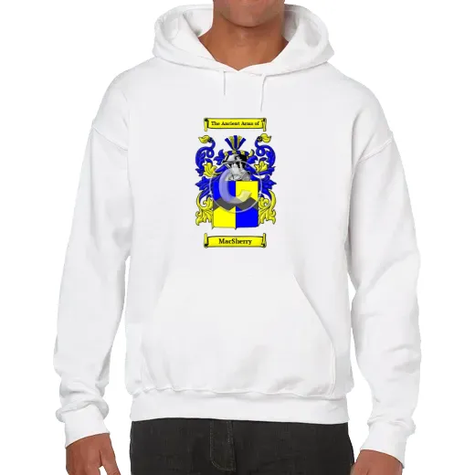 Macsherry Unisex Coat of Arms Hooded Sweatshirt