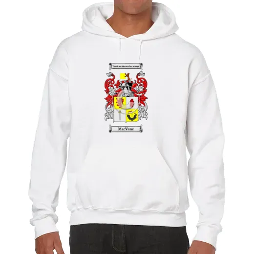 MacVane Unisex Coat of Arms Hooded Sweatshirt