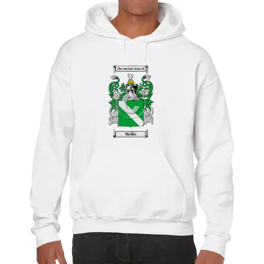 Mallin Unisex Coat of Arms Hooded Sweatshirt
