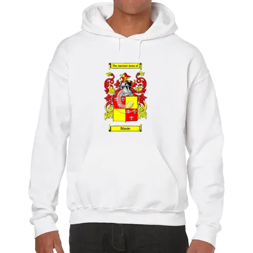 Masie Unisex Coat of Arms Hooded Sweatshirt