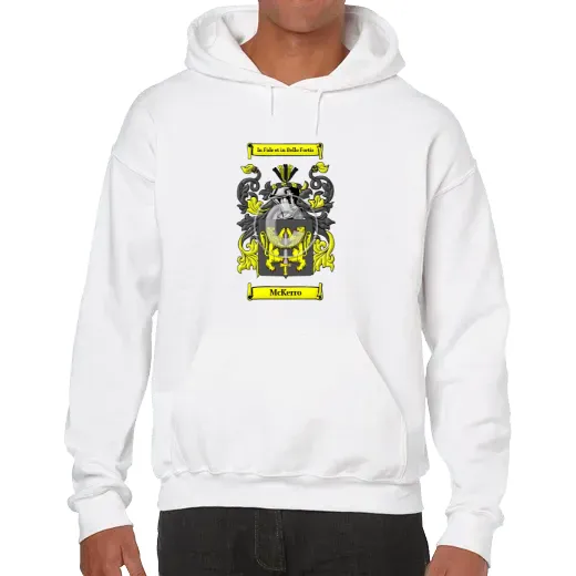 McKerro Unisex Coat of Arms Hooded Sweatshirt
