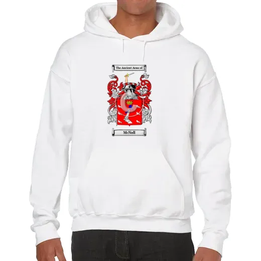 McNall Unisex Coat of Arms Hooded Sweatshirt