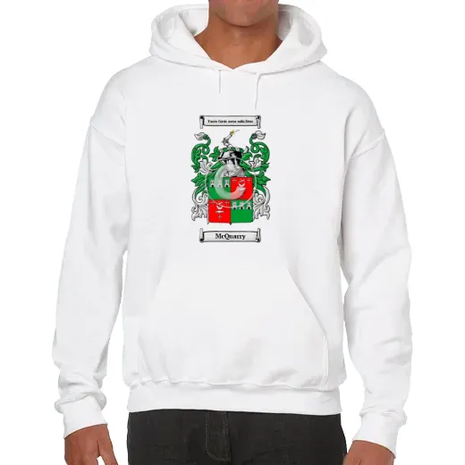 McQuarry Unisex Coat of Arms Hooded Sweatshirt