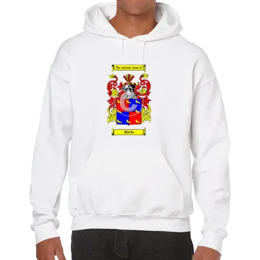 Merlo Unisex Coat of Arms Hooded Sweatshirt
