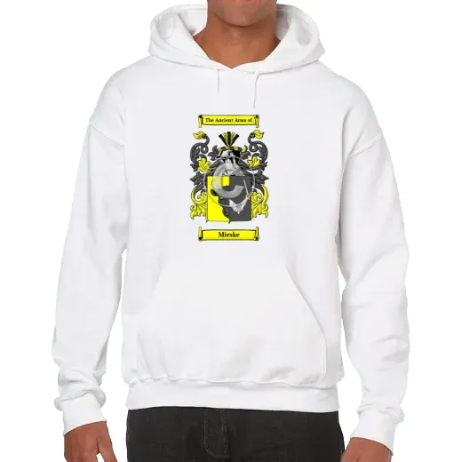 Mieske Unisex Coat of Arms Hooded Sweatshirt