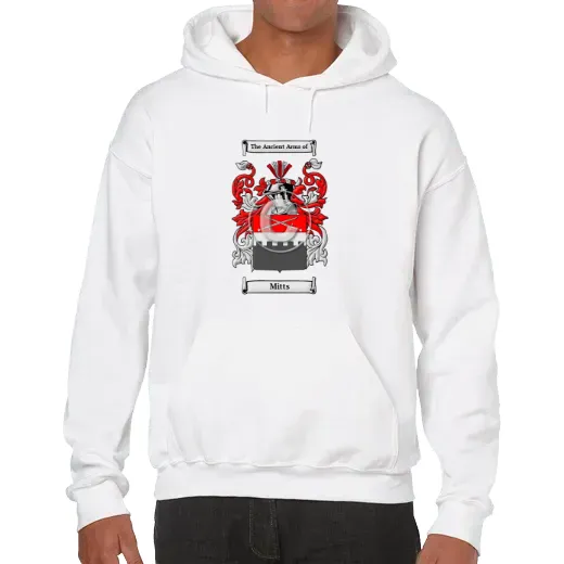 Mitts Unisex Coat of Arms Hooded Sweatshirt