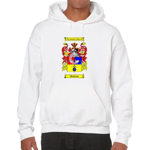 Montran Unisex Coat of Arms Hooded Sweatshirt