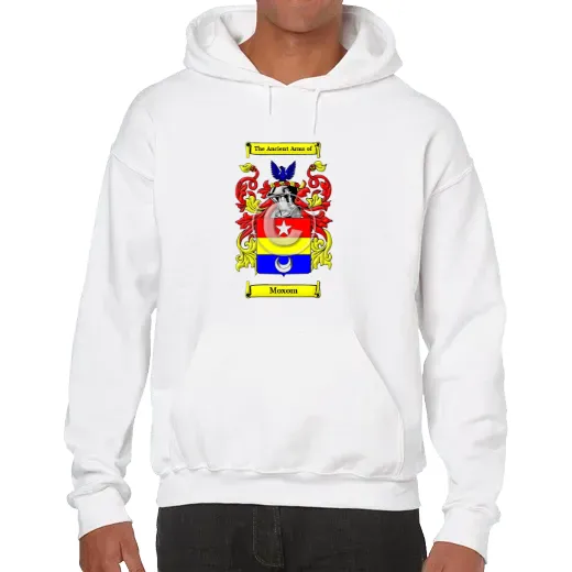 Moxom Unisex Coat of Arms Hooded Sweatshirt