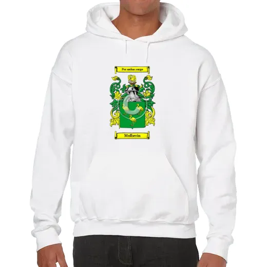 Mulherin Unisex Coat of Arms Hooded Sweatshirt