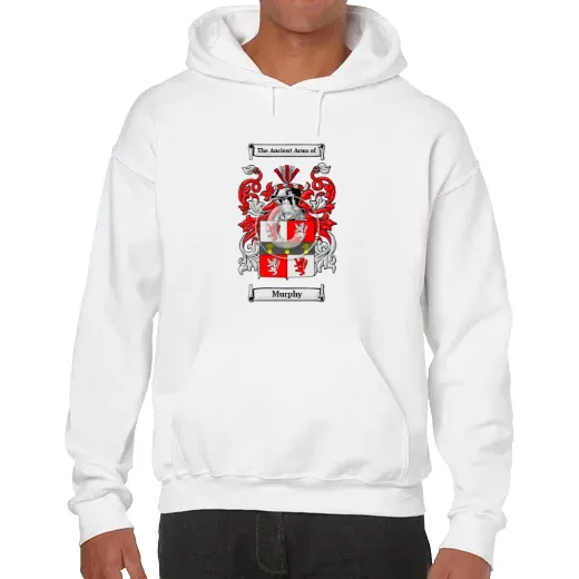 Murphy Unisex Coat of Arms Hooded Sweatshirt