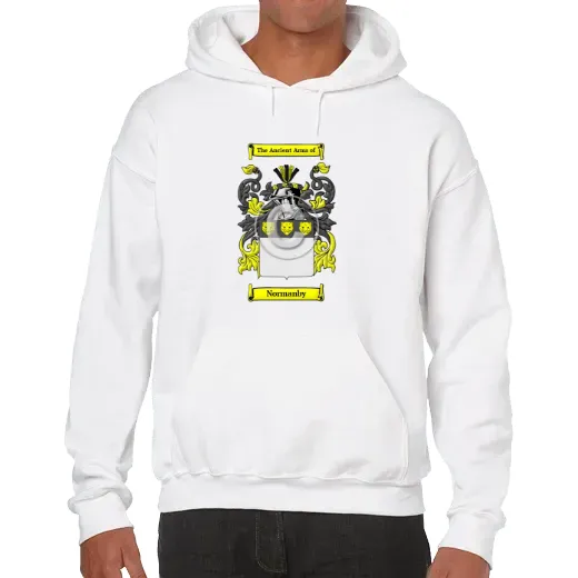 Normanby Unisex Coat of Arms Hooded Sweatshirt