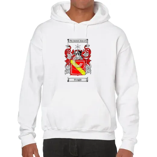 O cogly Unisex Coat of Arms Hooded Sweatshirt
