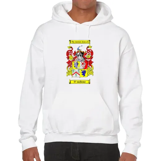 O'-mahony Unisex Coat of Arms Hooded Sweatshirt
