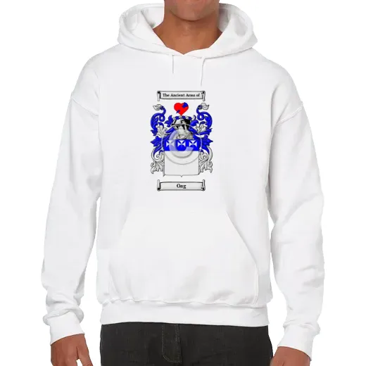 Oag Unisex Coat of Arms Hooded Sweatshirt