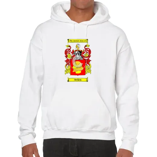Oetken Unisex Coat of Arms Hooded Sweatshirt