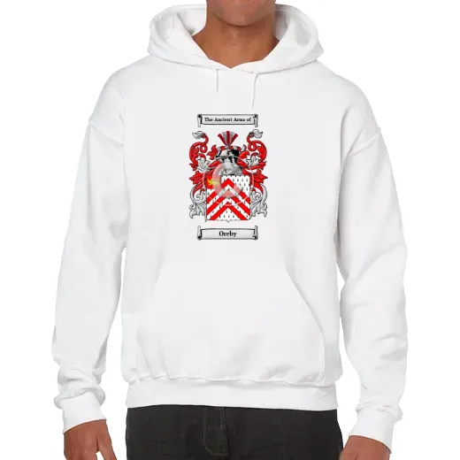 Oreby Unisex Coat of Arms Hooded Sweatshirt