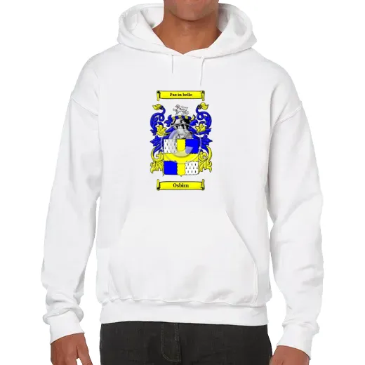 Osbirn Unisex Coat of Arms Hooded Sweatshirt