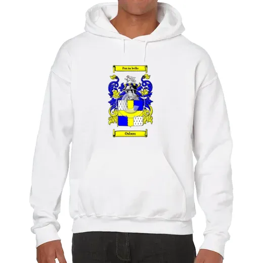 Osbon Unisex Coat of Arms Hooded Sweatshirt