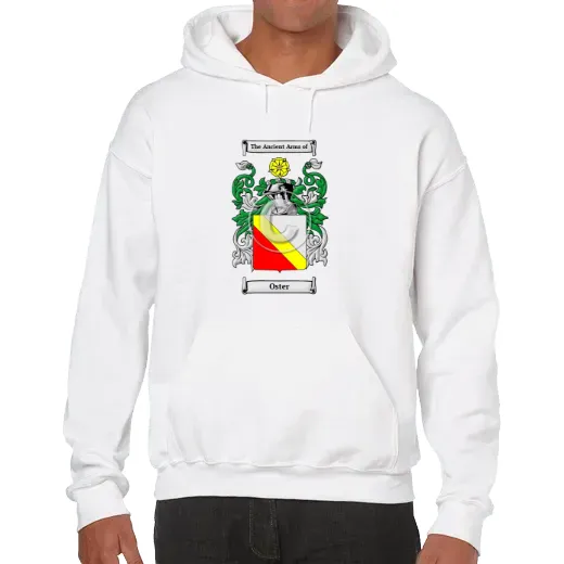 Oster Unisex Coat of Arms Hooded Sweatshirt