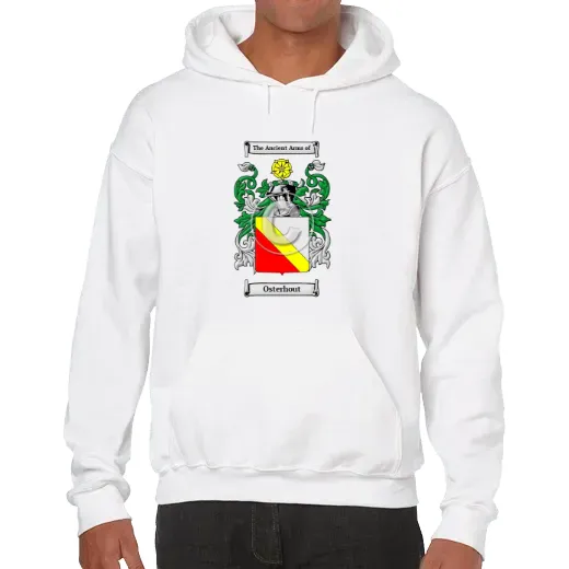 Osterhout Unisex Coat of Arms Hooded Sweatshirt